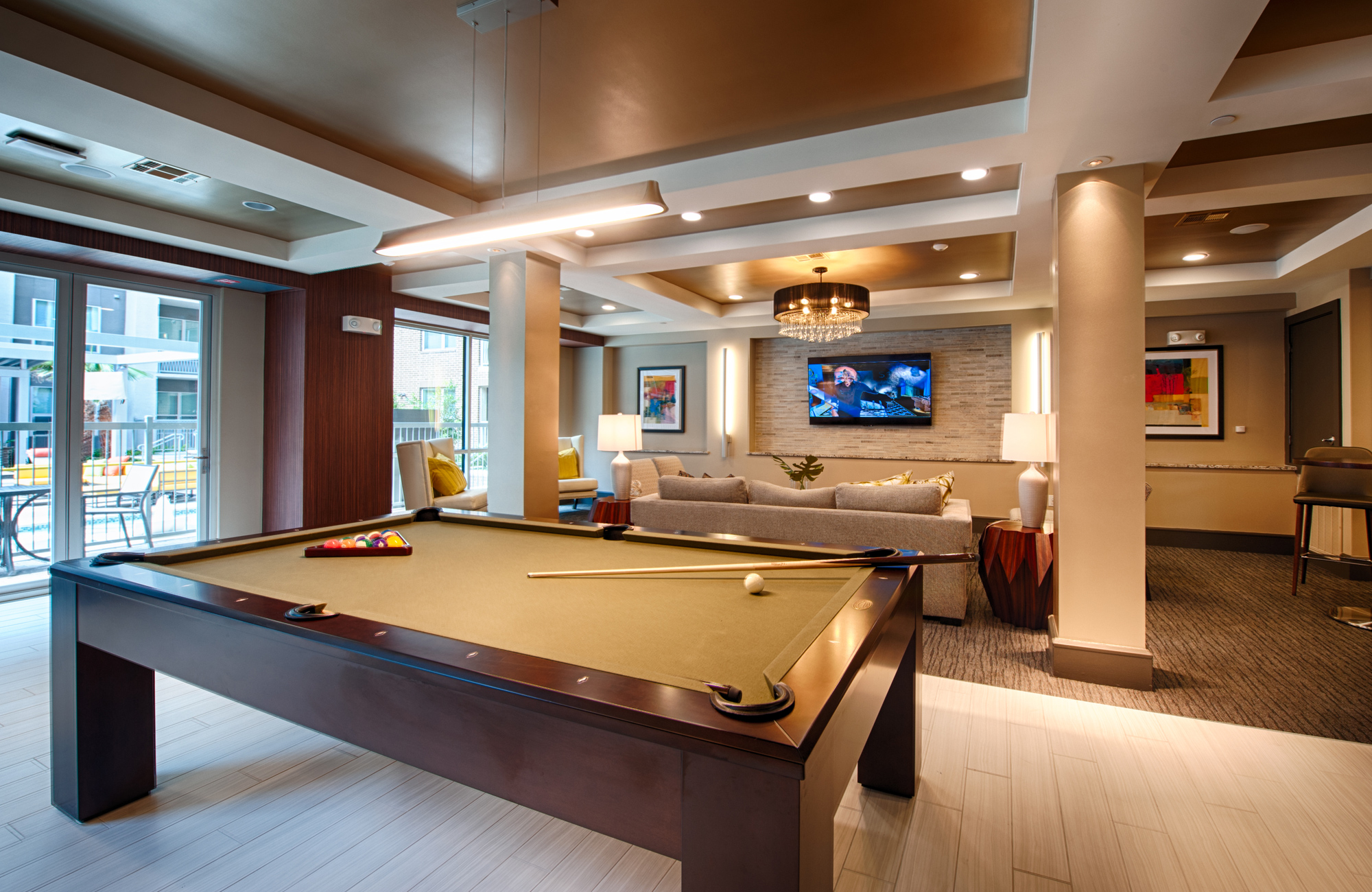 Enjoy the lavish Pool with resort-insired amenities